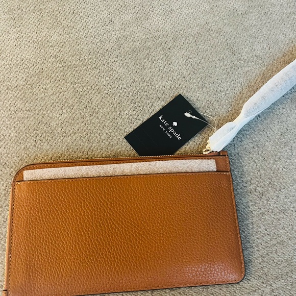 Kate spade zipper wristlet / wallet - Picture 3 of 3